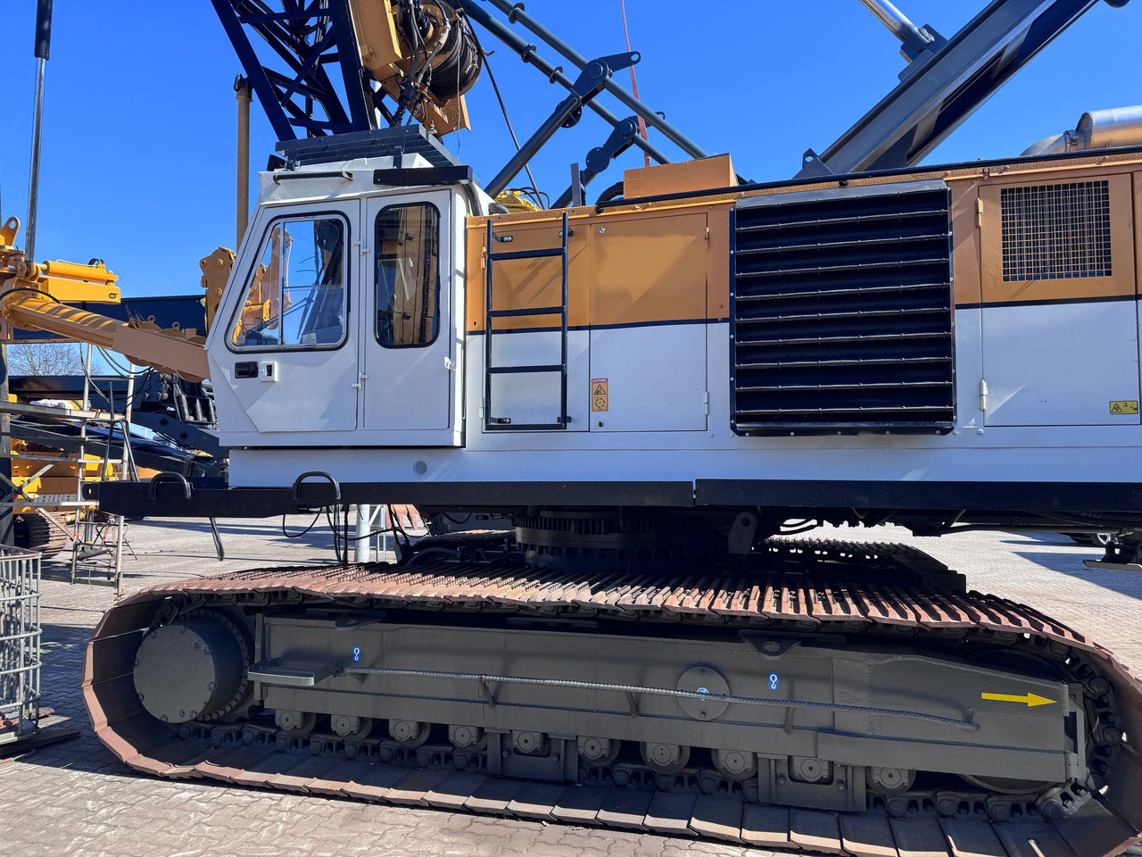Crawler crane Weserhütte SW191BSL: picture 6