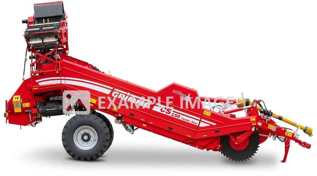 Grimme CS 150 - Rental - Potato harvester: picture 2 Grimme CS 150 - Rental - Potato harvester: picture 2