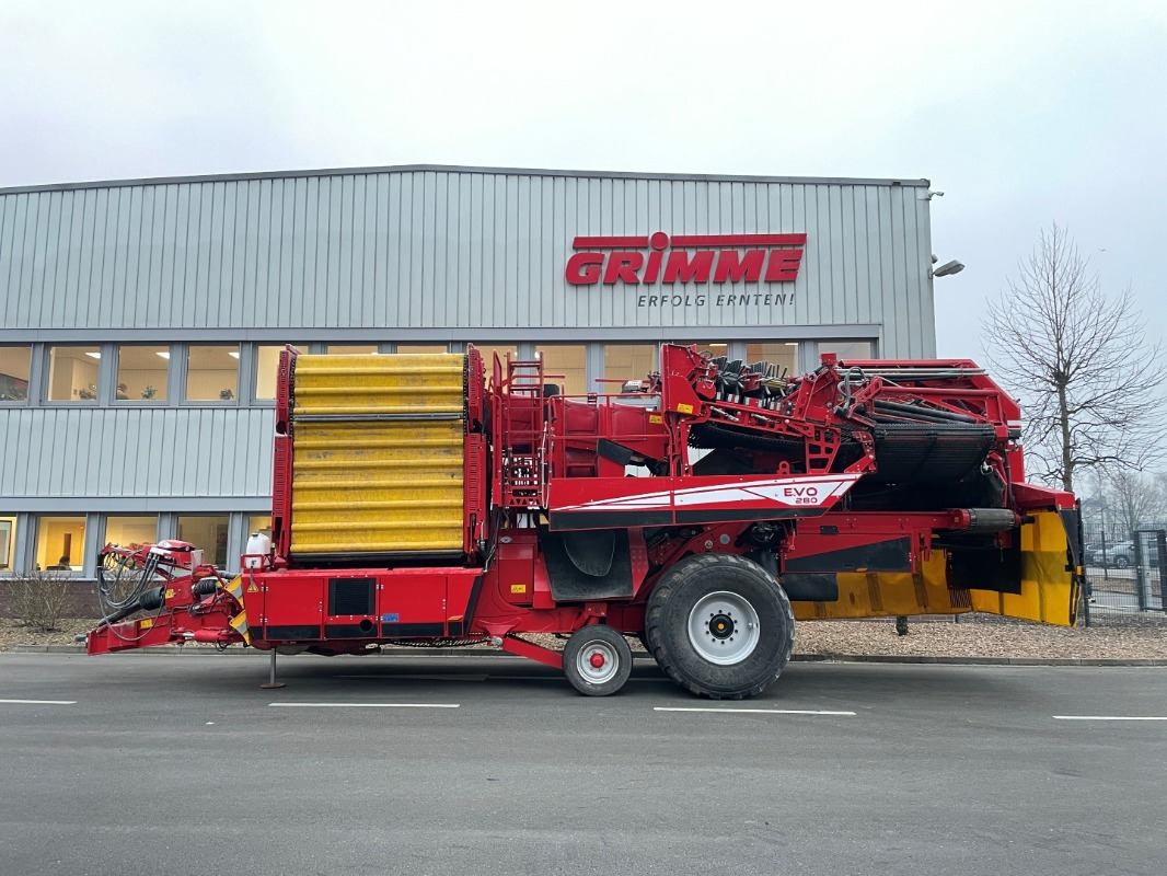 Grimme EVO 280 ChangeSep - Harvester: picture 1 Grimme EVO 280 ChangeSep - Harvester: picture 1