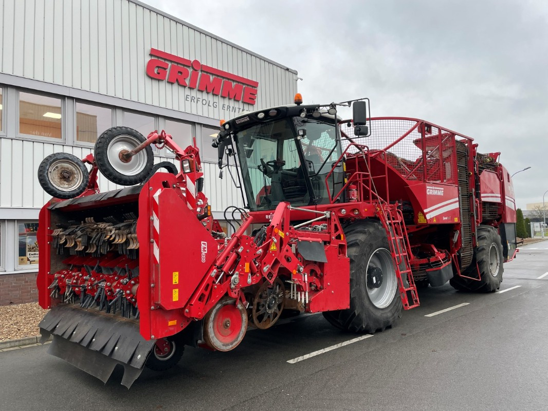 Grimme REXOR 620 Radschar FM - Harvester: picture 1 Grimme REXOR 620 Radschar FM - Harvester: picture 1
