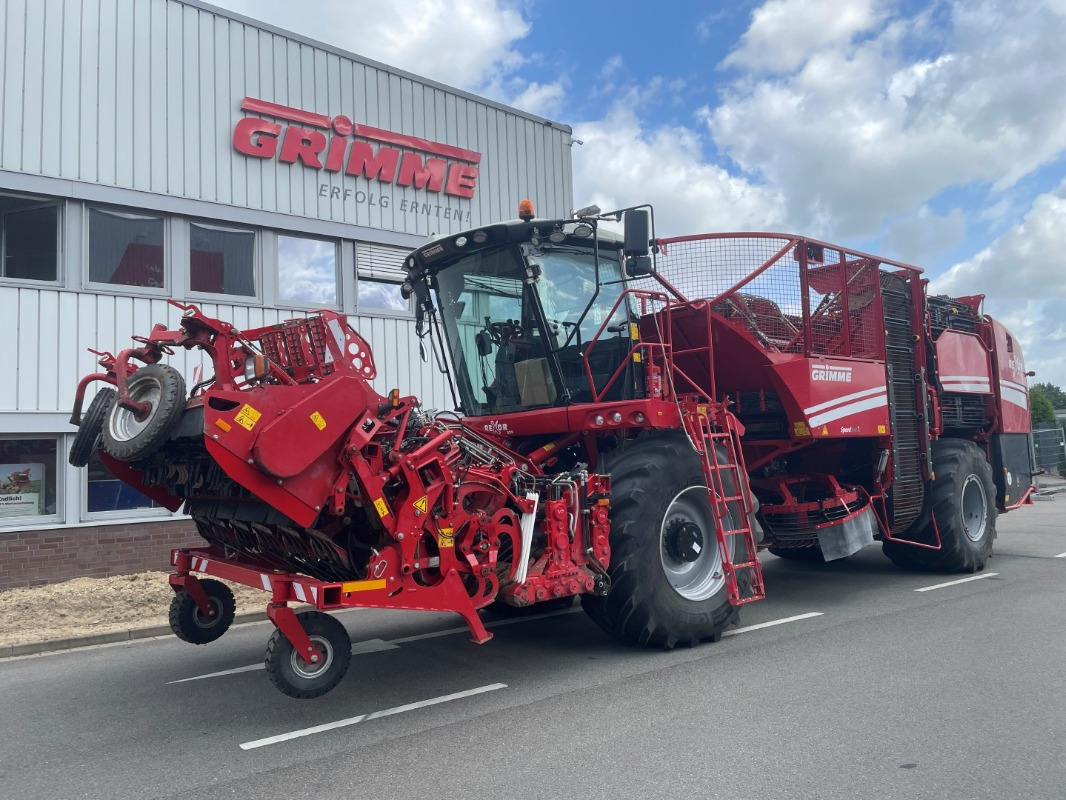 Grimme REXOR 620 Rüttelschar Multiwelle - Harvester: picture 1 Grimme REXOR 620 Rüttelschar Multiwelle - Harvester: picture 1