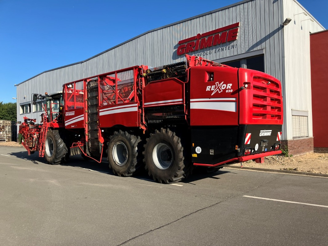 Grimme REXOR 630 Rüttelschar Multiwelle - Soil tillage equipment: picture 4 Grimme REXOR 630 Rüttelschar Multiwelle - Soil tillage equipment: picture 4