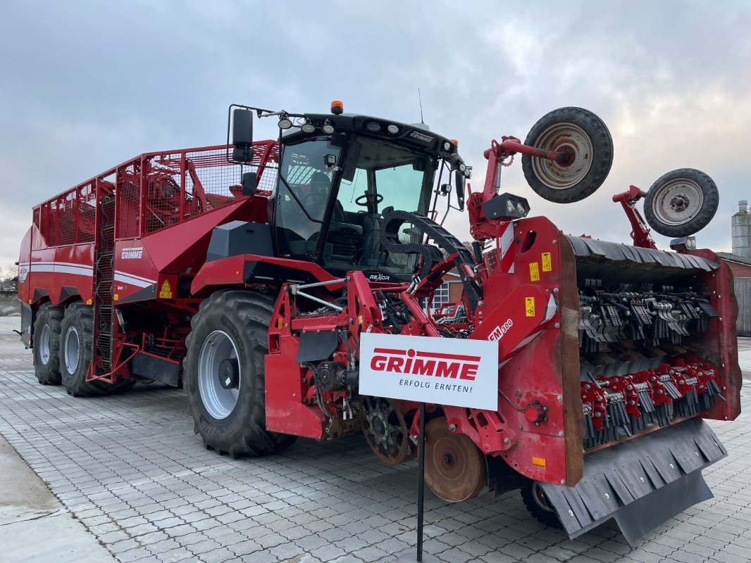 Grimme REXOR 6300 Platinum - Soil tillage equipment: picture 1 Grimme REXOR 6300 Platinum - Soil tillage equipment: picture 1