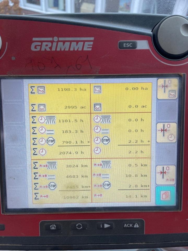 Grimme VARITRON 470 MS FKEV - Harvester: picture 3 Grimme VARITRON 470 MS FKEV - Harvester: picture 3