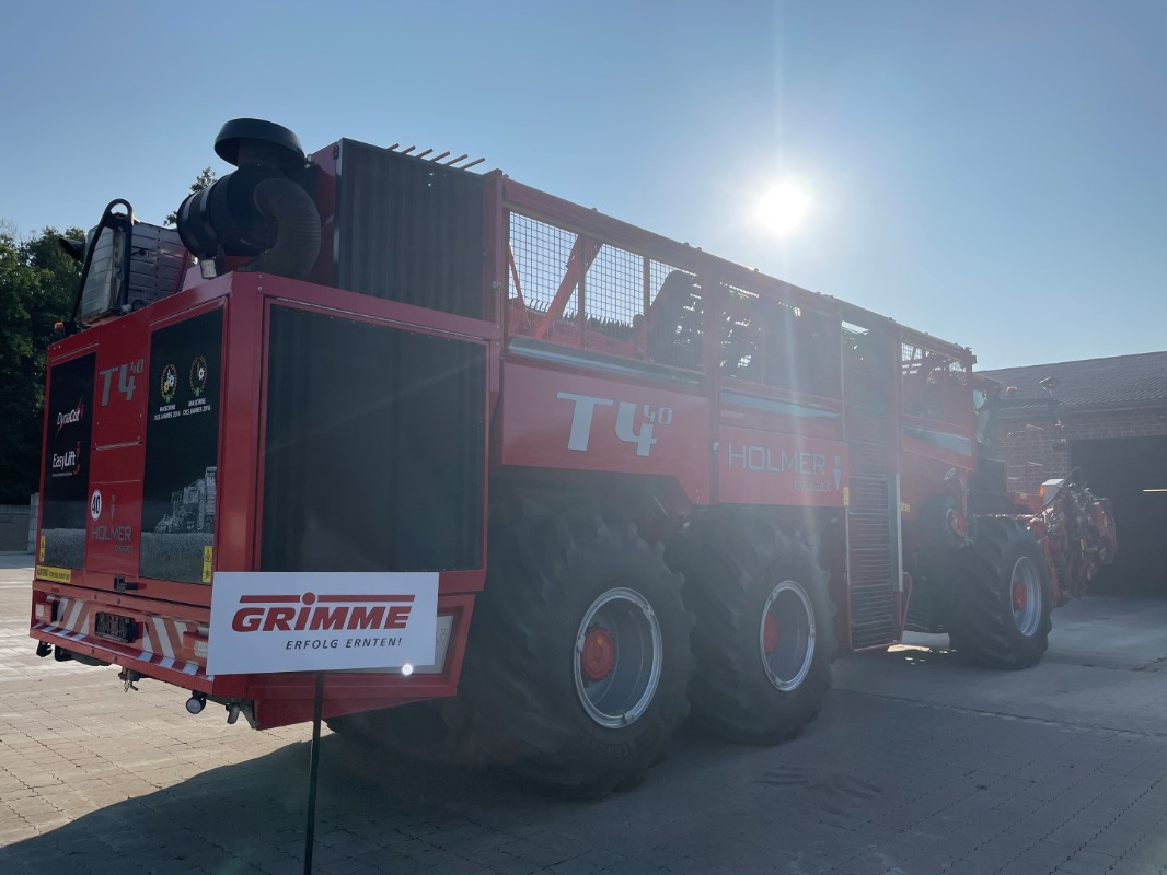 Soil tillage equipment Holmer T4-40: picture 46 Soil tillage equipment Holmer T4-40: picture 46