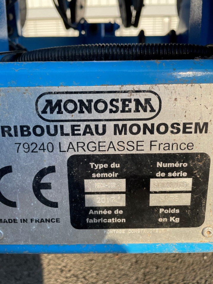 Monosem MECA 4 - Seed drill: picture 2 Monosem MECA 4 - Seed drill: picture 2