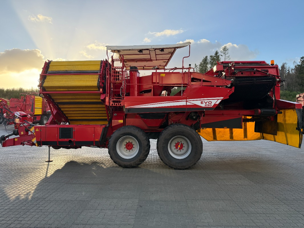 Harvester Grimme EVO 290 ClodSep: picture 15