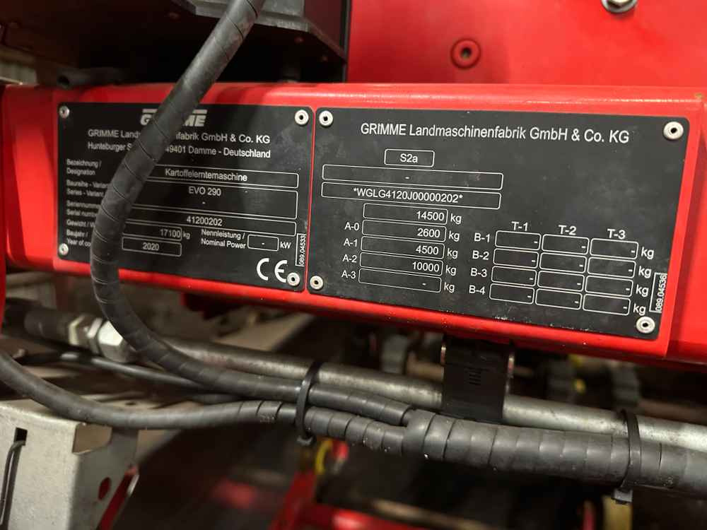 Grimme EVO 290 ClodSep - Harvester: picture 2 Grimme EVO 290 ClodSep - Harvester: picture 2