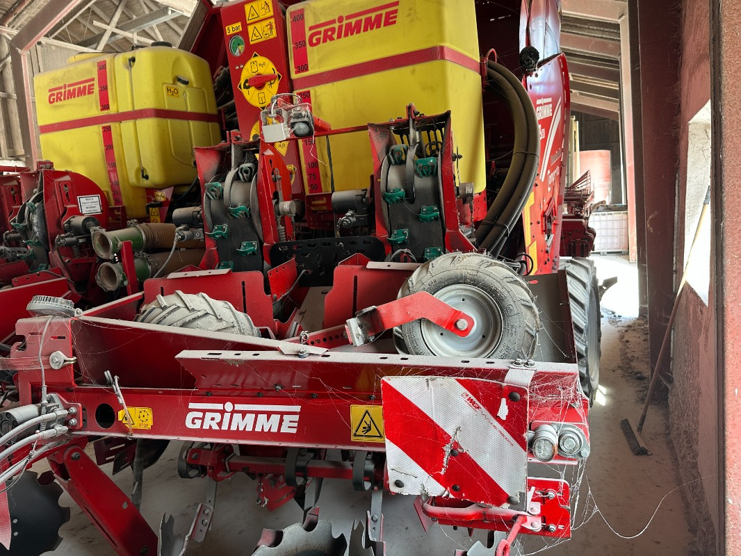 Grimme GL-860 Compacta - Harvester: picture 5 Grimme GL-860 Compacta - Harvester: picture 5
