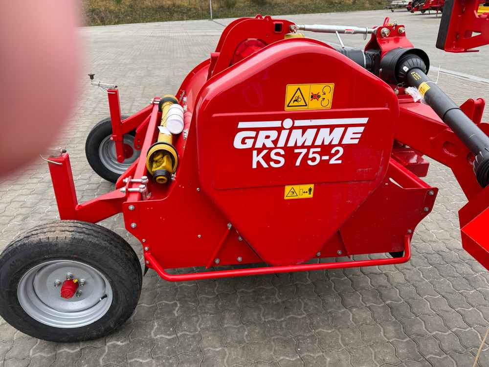 Grimme KS 75-2 - Harvester: picture 4 Grimme KS 75-2 - Harvester: picture 4