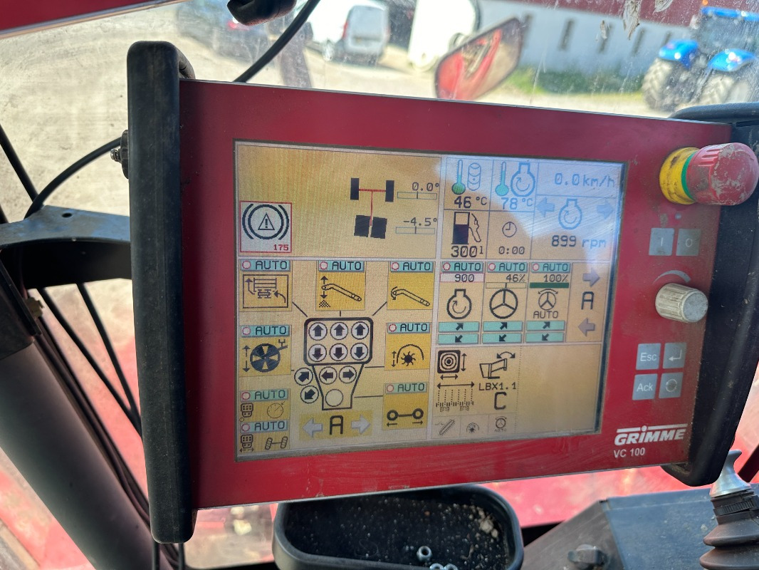 Grimme MAXTRON 620 - Harvester: picture 4 Grimme MAXTRON 620 - Harvester: picture 4