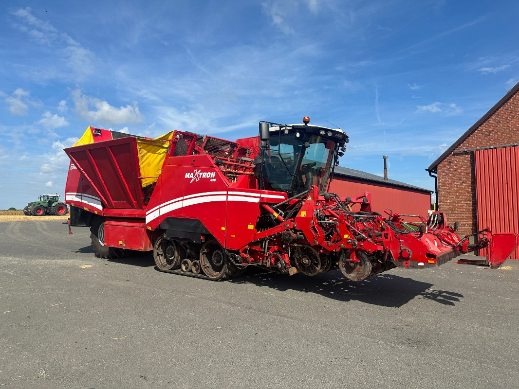 Grimme Maxtron 620 - Soil tillage equipment: picture 1 Grimme Maxtron 620 - Soil tillage equipment: picture 1