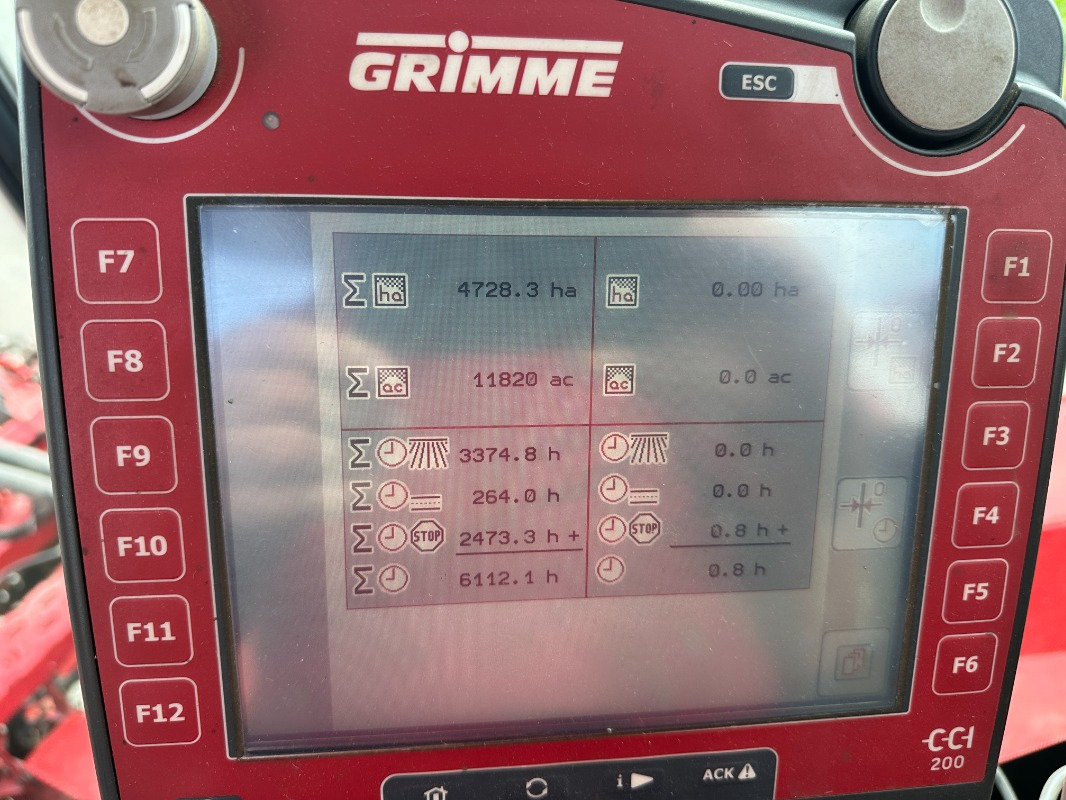 Grimme Maxtron 620 - Soil tillage equipment: picture 3 Grimme Maxtron 620 - Soil tillage equipment: picture 3