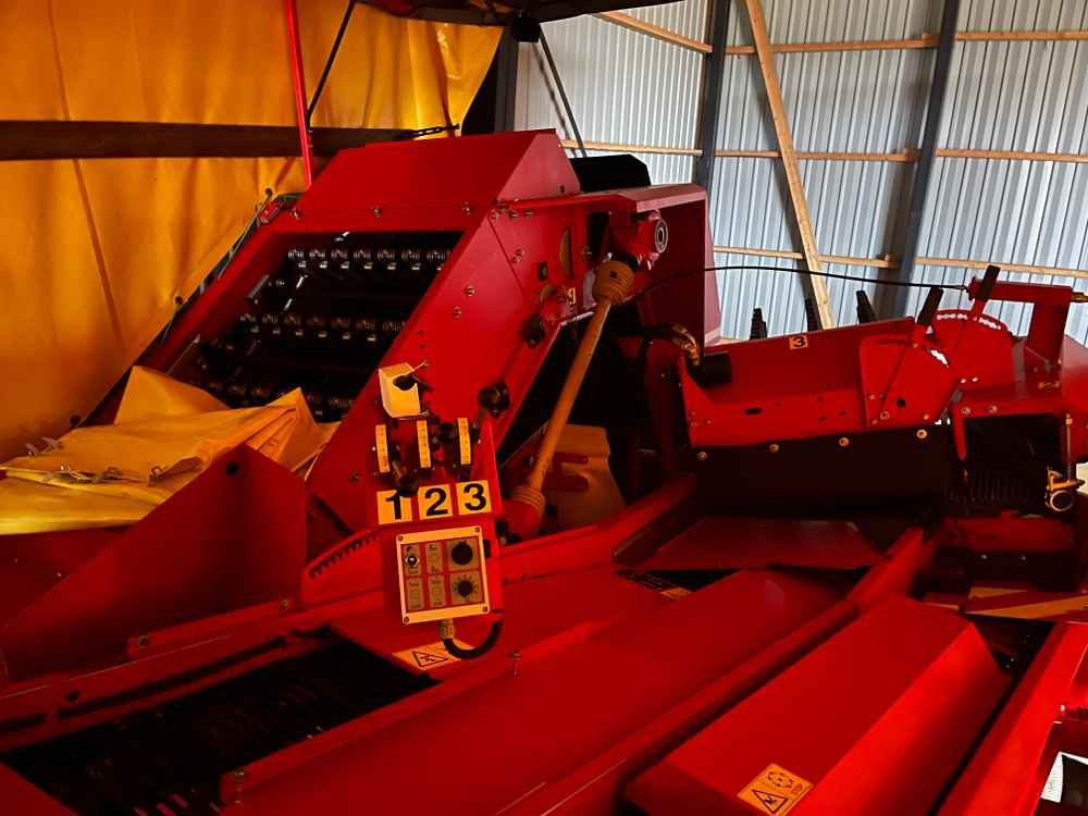 Grimme SE 140-UB - Harvester: picture 5 Grimme SE 140-UB - Harvester: picture 5