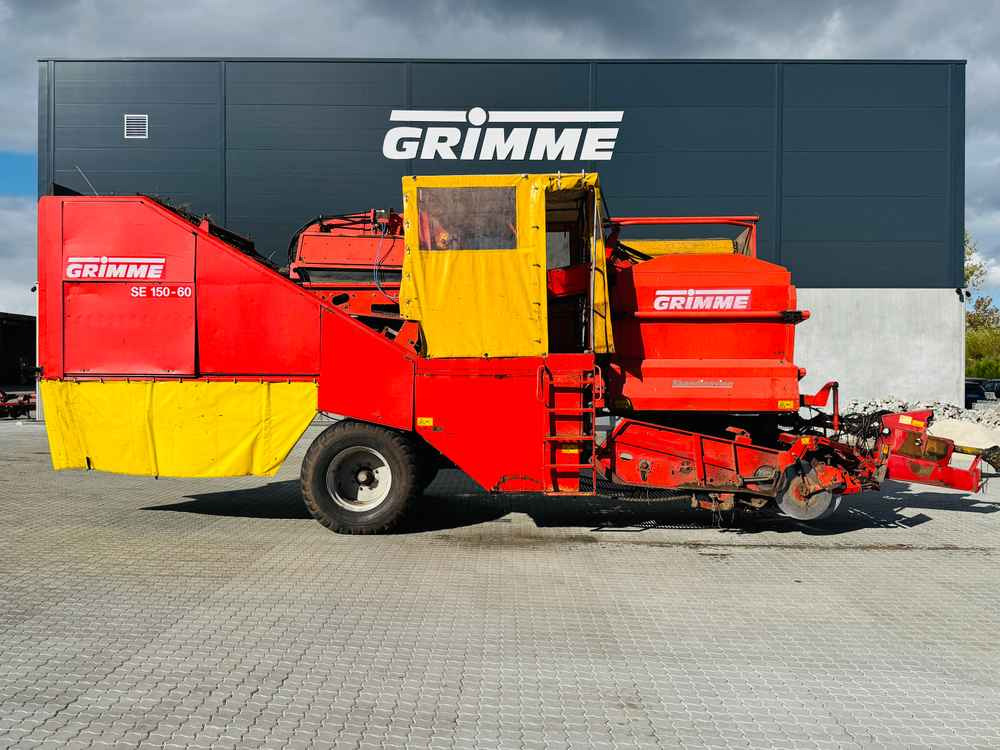 Grimme SE 150-60-UB - Harvester: picture 1 Grimme SE 150-60-UB - Harvester: picture 1