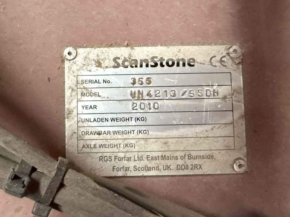 Scanstone ScanStone RGS4213/5SD - Potato harvester: picture 2 Scanstone ScanStone RGS4213/5SD - Potato harvester: picture 2