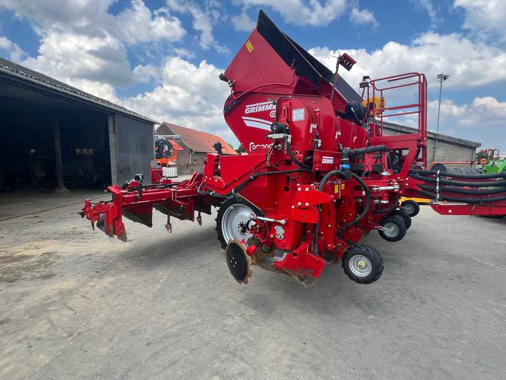 Grimme GL 860 COMPACTA - Harvester: picture 2 Grimme GL 860 COMPACTA - Harvester: picture 2