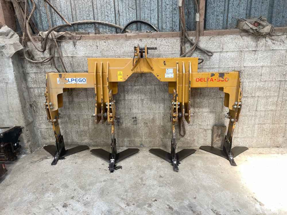 Alpego Delta DE-300/4 - Harvester: picture 4 Alpego Delta DE-300/4 - Harvester: picture 4