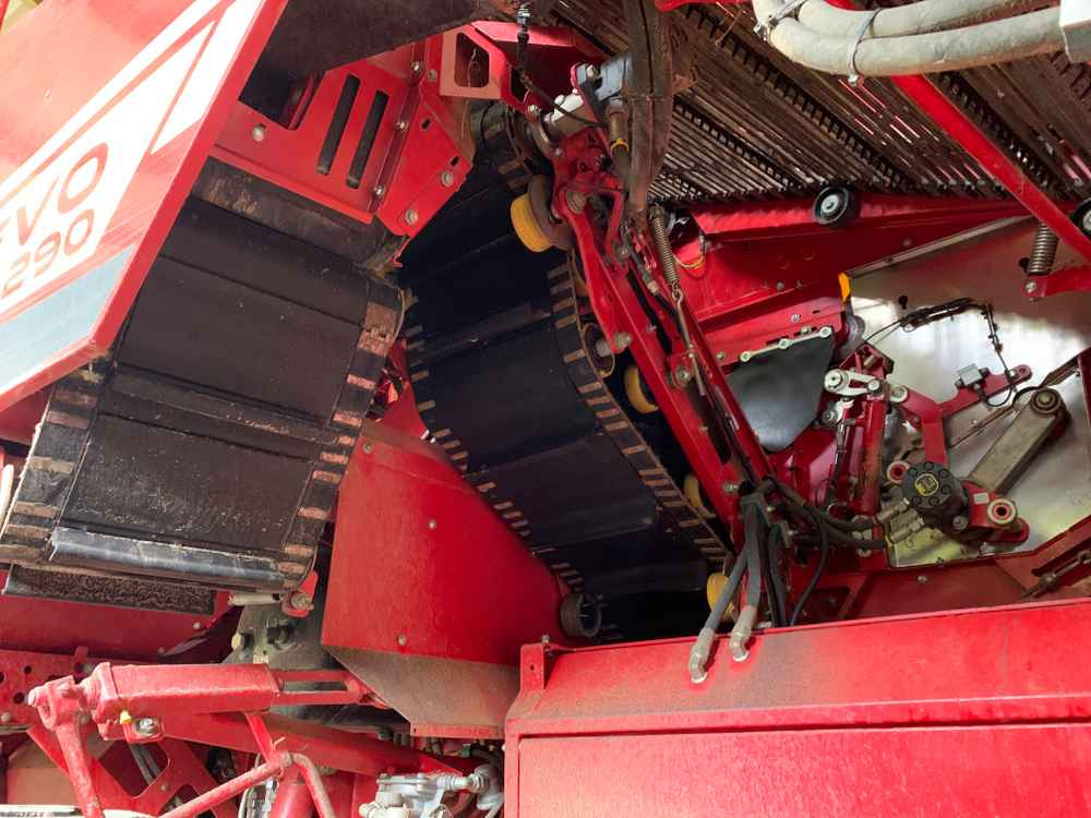 Grimme EVO 290 Airsep - Harvester: picture 5 Grimme EVO 290 Airsep - Harvester: picture 5