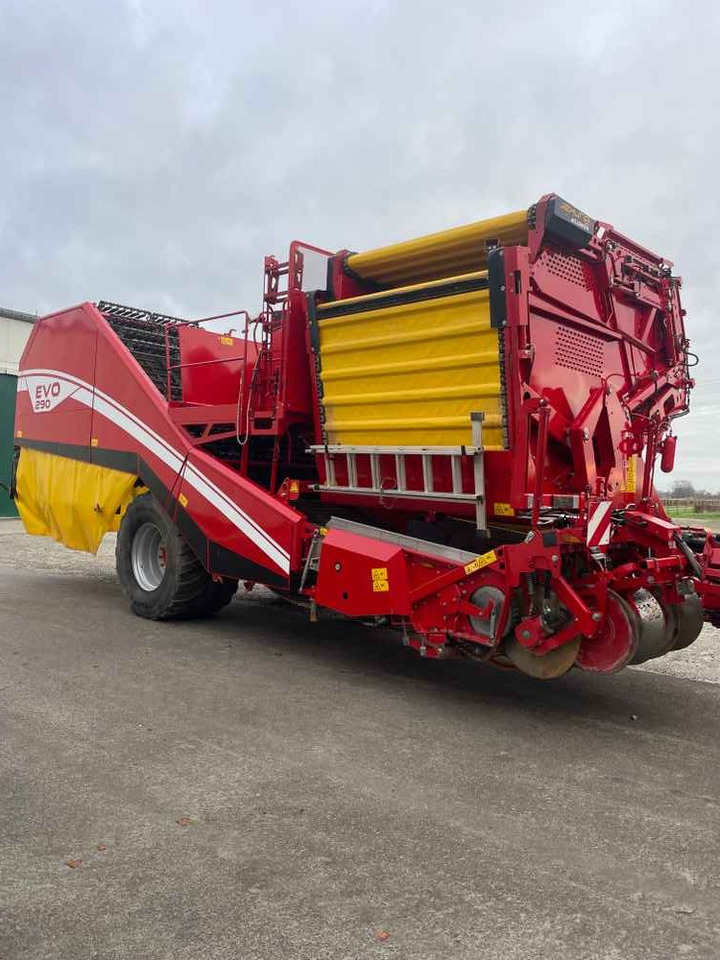 Grimme EVO 290 - Harvester: picture 1 Grimme EVO 290 - Harvester: picture 1