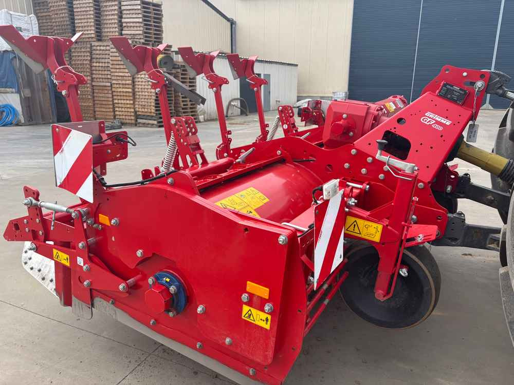 Grimme GF 400 - Harvester: picture 5 Grimme GF 400 - Harvester: picture 5