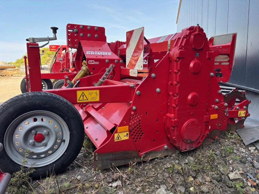 Grimme GR 300 - Harvester: picture 1 Grimme GR 300 - Harvester: picture 1