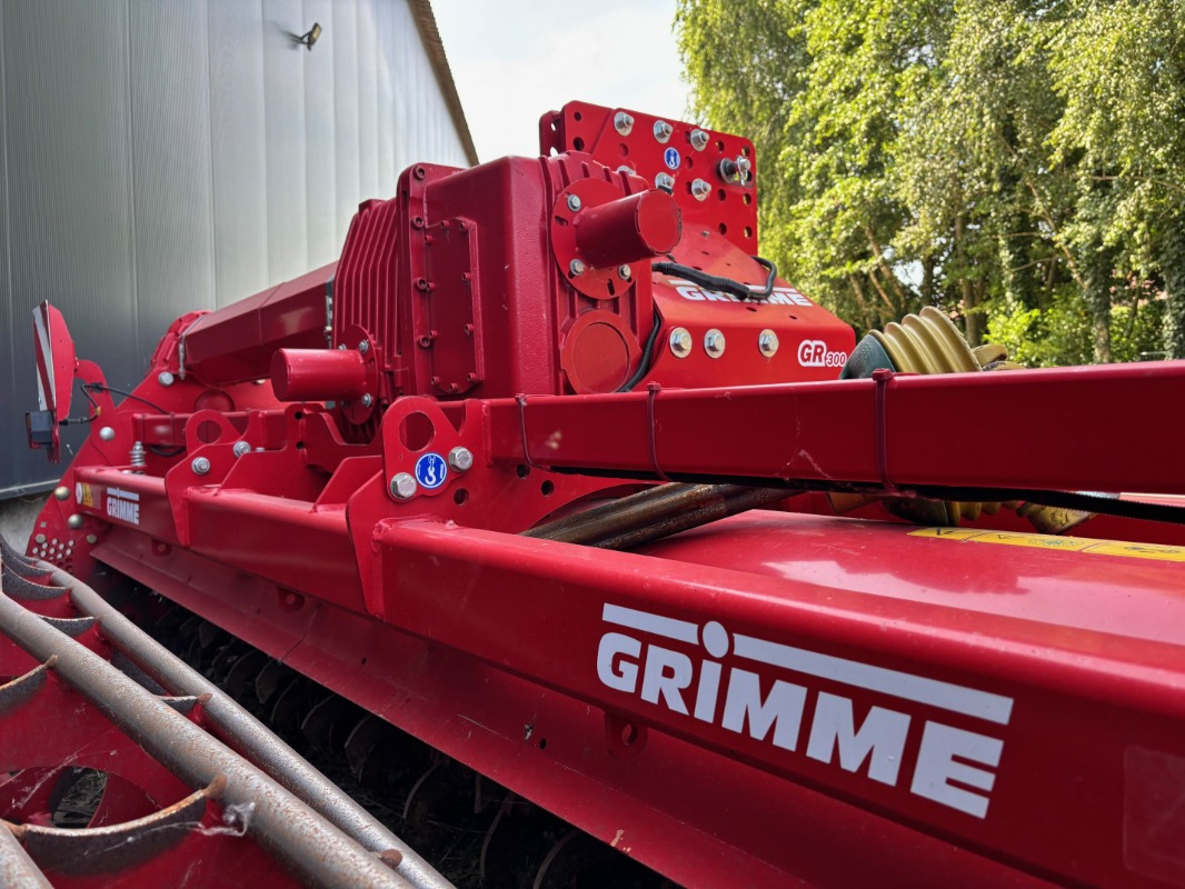 Grimme GR 300 - Harvester: picture 5 Grimme GR 300 - Harvester: picture 5