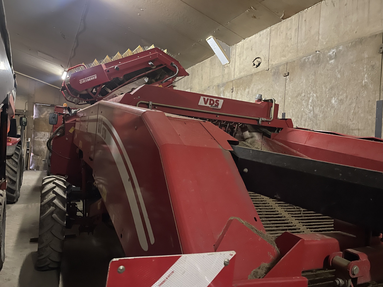 Grimme GT 170 - Harvester: picture 1 Grimme GT 170 - Harvester: picture 1