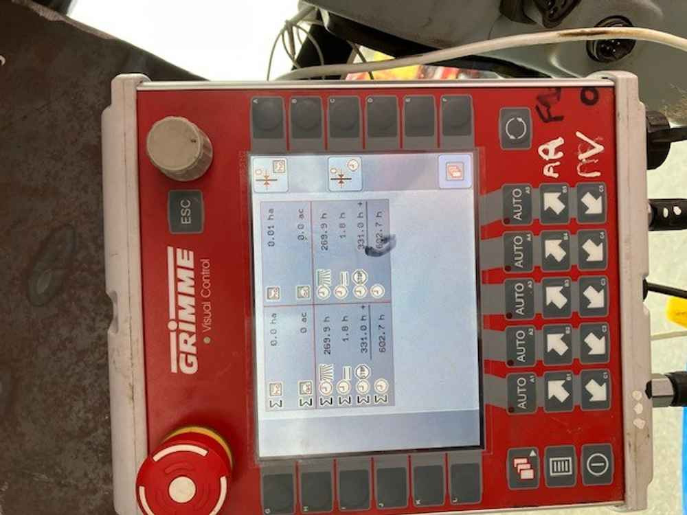 Grimme GT 300 - Harvester: picture 4 Grimme GT 300 - Harvester: picture 4