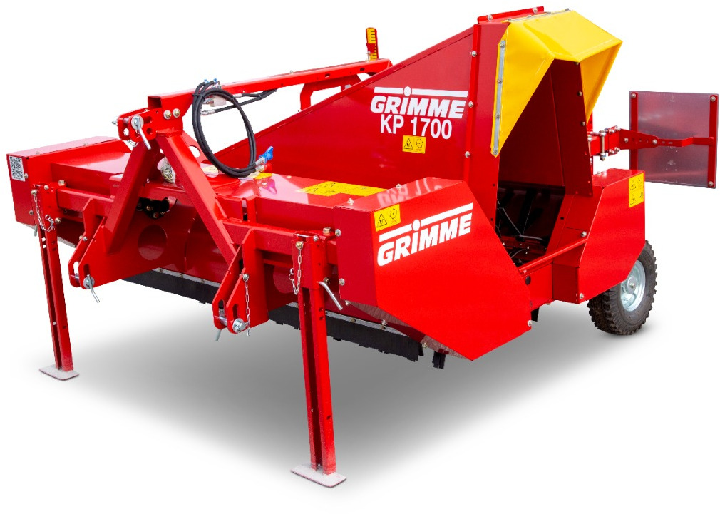 Grimme KP 1700 - Grape harvesting machine: picture 2 Grimme KP 1700 - Grape harvesting machine: picture 2