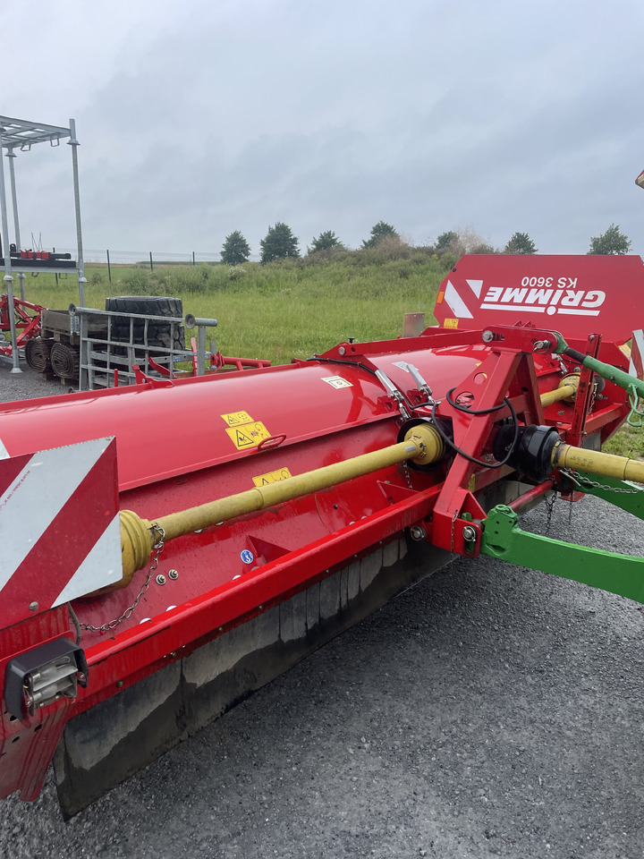Grimme KS 3600 - Harvester: picture 5 Grimme KS 3600 - Harvester: picture 5