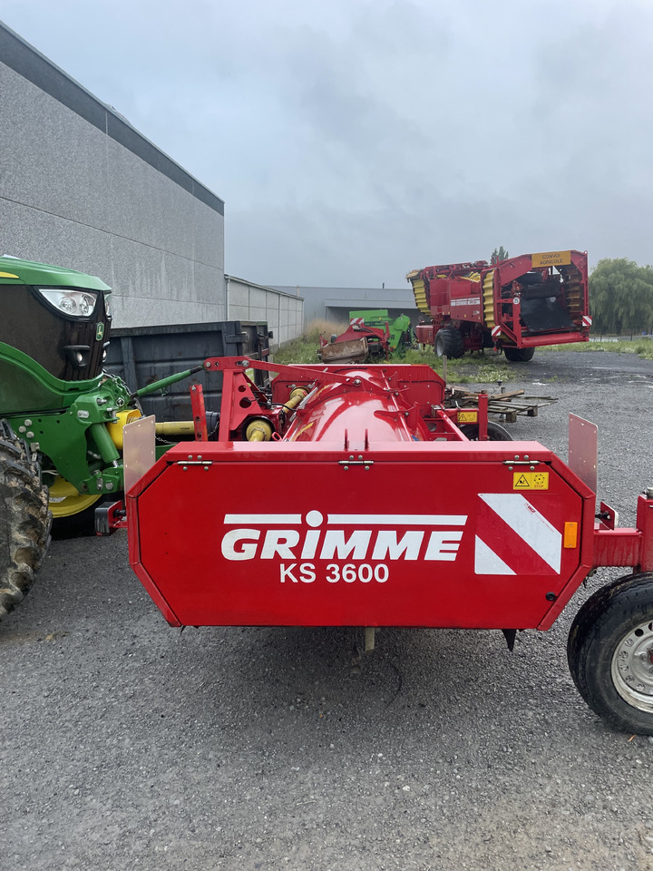Grimme KS 3600 - Harvester: picture 1 Grimme KS 3600 - Harvester: picture 1