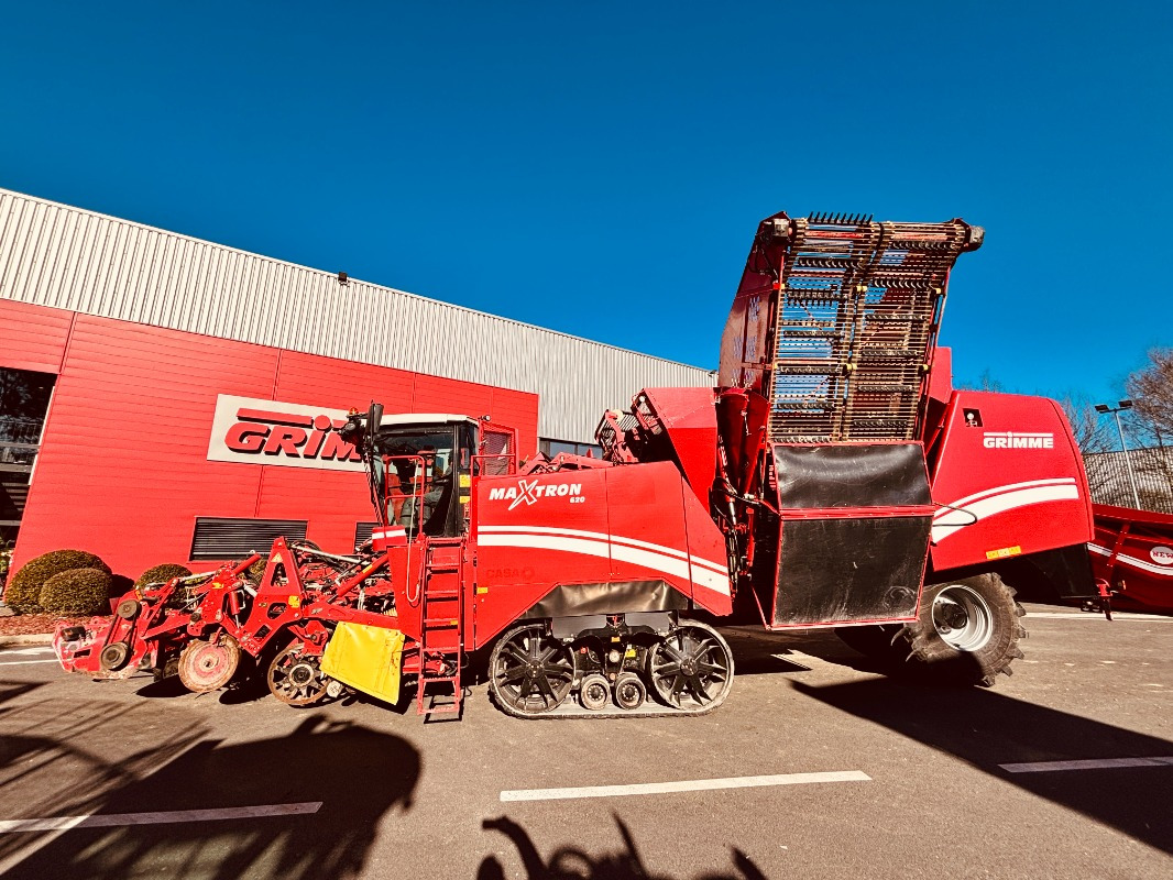 Grimme MAXTRON 620 - Soil tillage equipment: picture 1 Grimme MAXTRON 620 - Soil tillage equipment: picture 1
