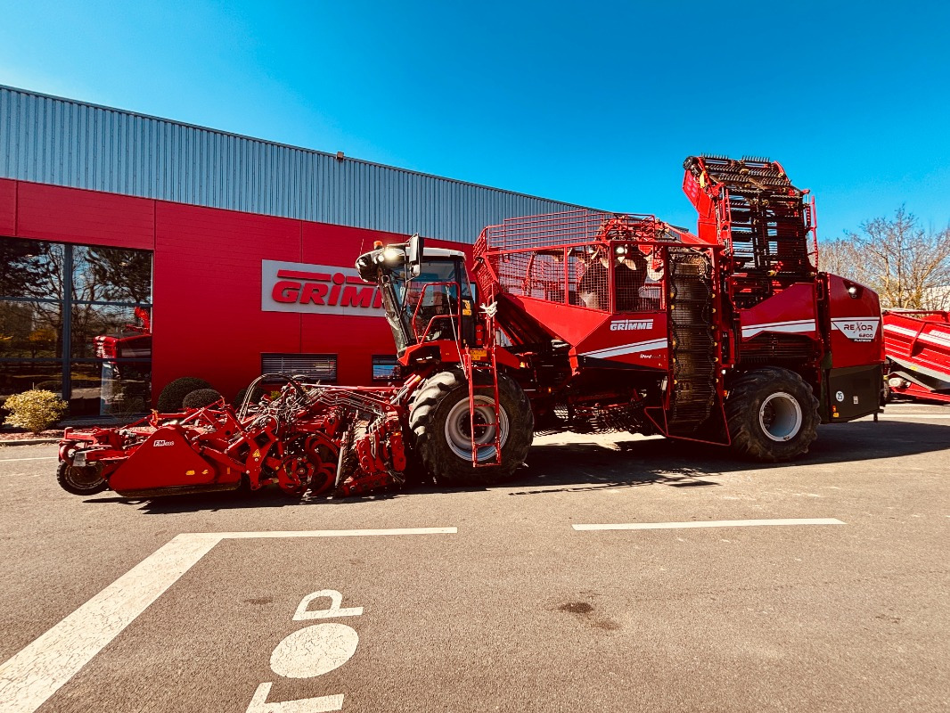 Grimme REXOR 6200 - Soil tillage equipment: picture 1 Grimme REXOR 6200 - Soil tillage equipment: picture 1
