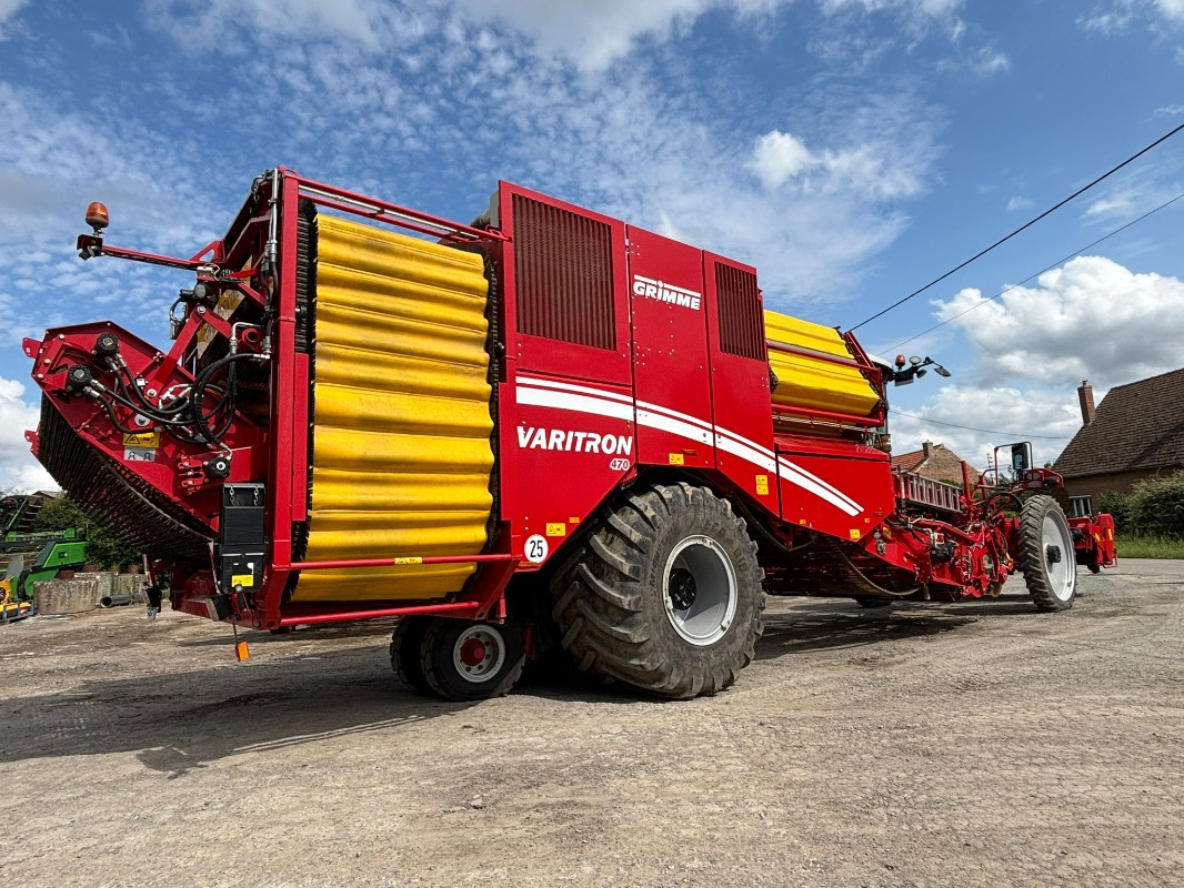 Grimme VARITRON 470 DOLMAN VARIO - Harvester: picture 1 Grimme VARITRON 470 DOLMAN VARIO - Harvester: picture 1