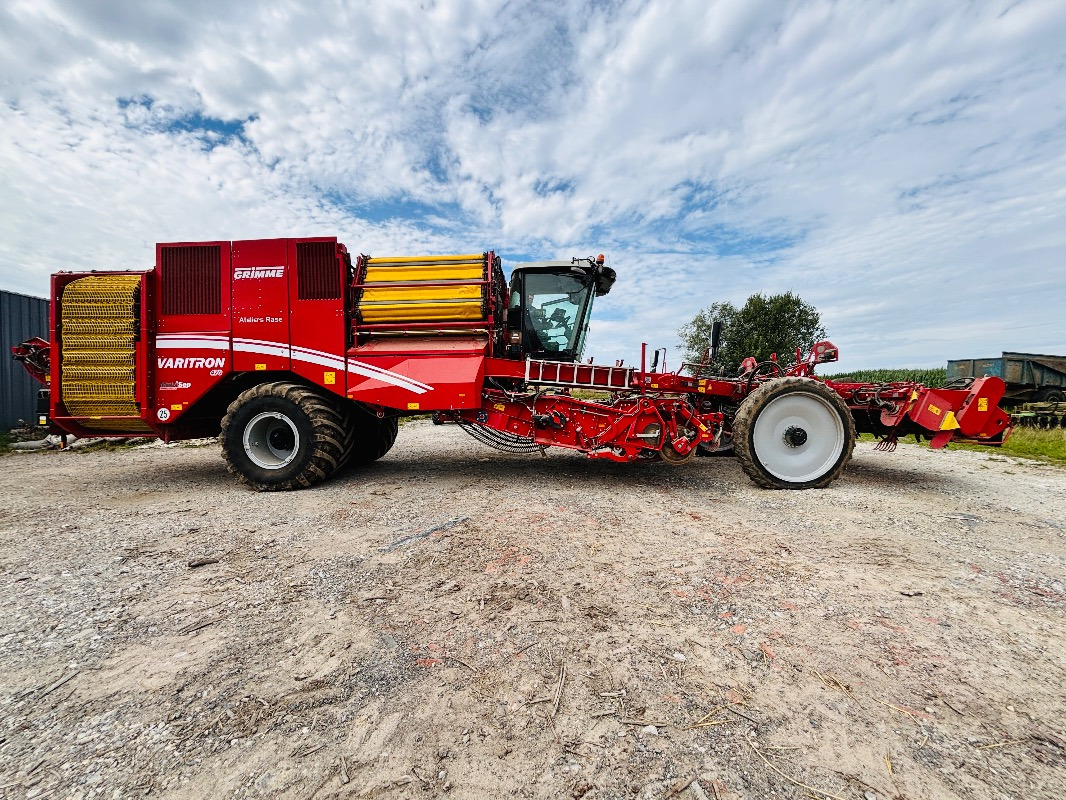 Grimme VARITRON 470 - Harvester: picture 3 Grimme VARITRON 470 - Harvester: picture 3