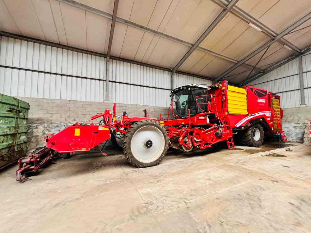 Harvester Grimme VARITRON 470 GEN III: picture 1
