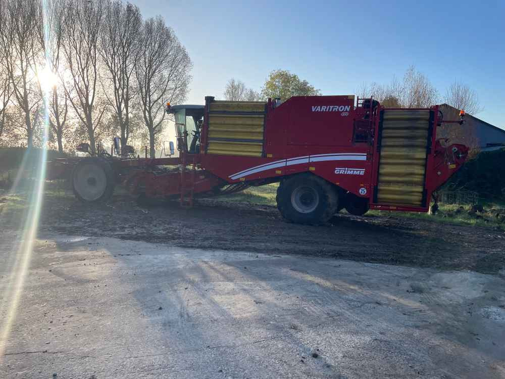Grimme VARITRON 470 RS VARIO - Harvester: picture 4 Grimme VARITRON 470 RS VARIO - Harvester: picture 4