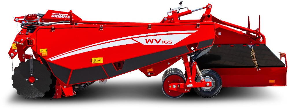 Grimme VT - Grape harvesting machine: picture 3 Grimme VT - Grape harvesting machine: picture 3