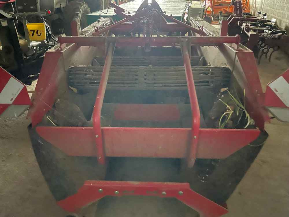Grimme WV 165 - Grape harvesting machine: picture 4 Grimme WV 165 - Grape harvesting machine: picture 4