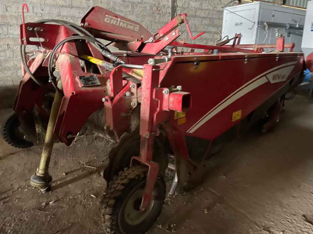 Grimme WV 165 - Grape harvesting machine: picture 3 Grimme WV 165 - Grape harvesting machine: picture 3