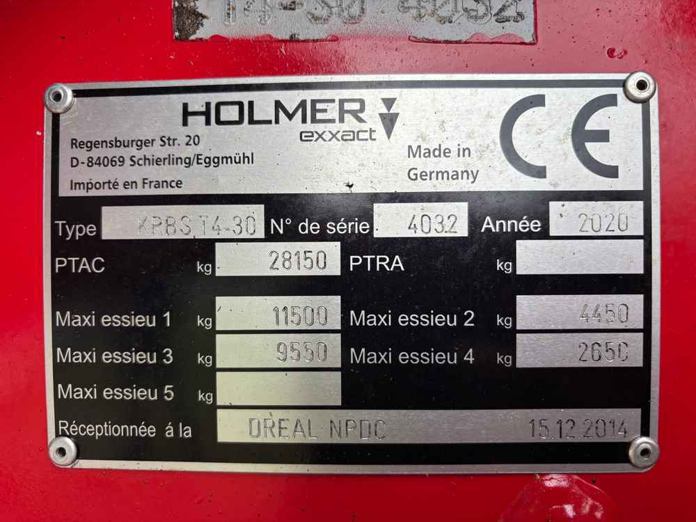 Holmer T4-30 - Soil tillage equipment: picture 2 Holmer T4-30 - Soil tillage equipment: picture 2