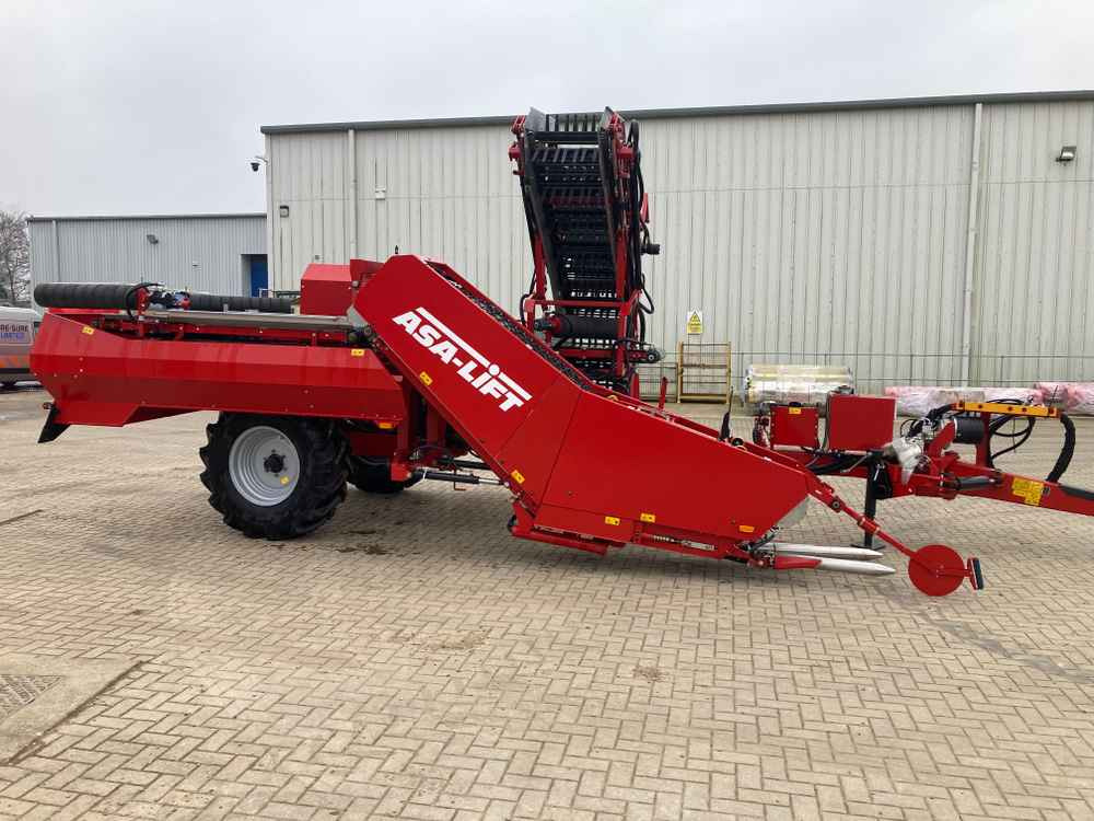 ASA-Lift ASA Lift TC1010E Single Row Trailed Cabbage Harvester - Grape harvesting machine: picture 1 ASA-Lift ASA Lift TC1010E Single Row Trailed Cabbage Harvester - Grape harvesting machine: picture 1