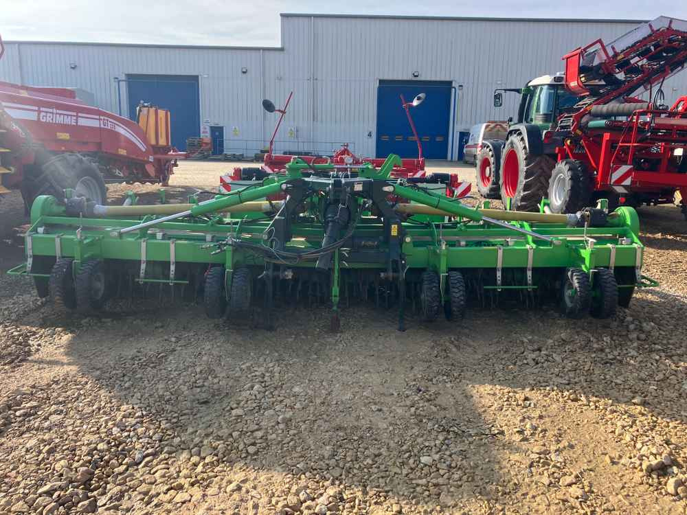 AVR AVR GE-FORCE, Triple bed/6 Row Hook Tine Tilla/Rotovator 5.4M - Harvester: picture 1 AVR AVR GE-FORCE, Triple bed/6 Row Hook Tine Tilla/Rotovator 5.4M - Harvester: picture 1