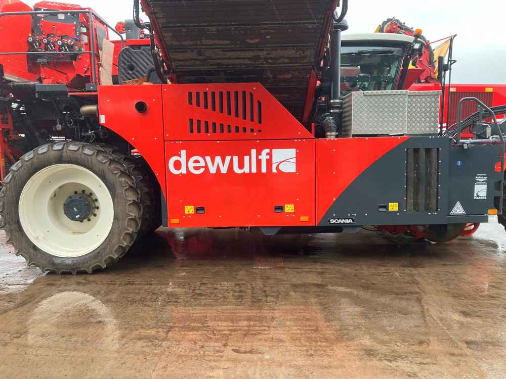 Harvester Dewulf DeWulf, RA3060, 2 Row, Self-Propelled Potato Harvester: picture 32