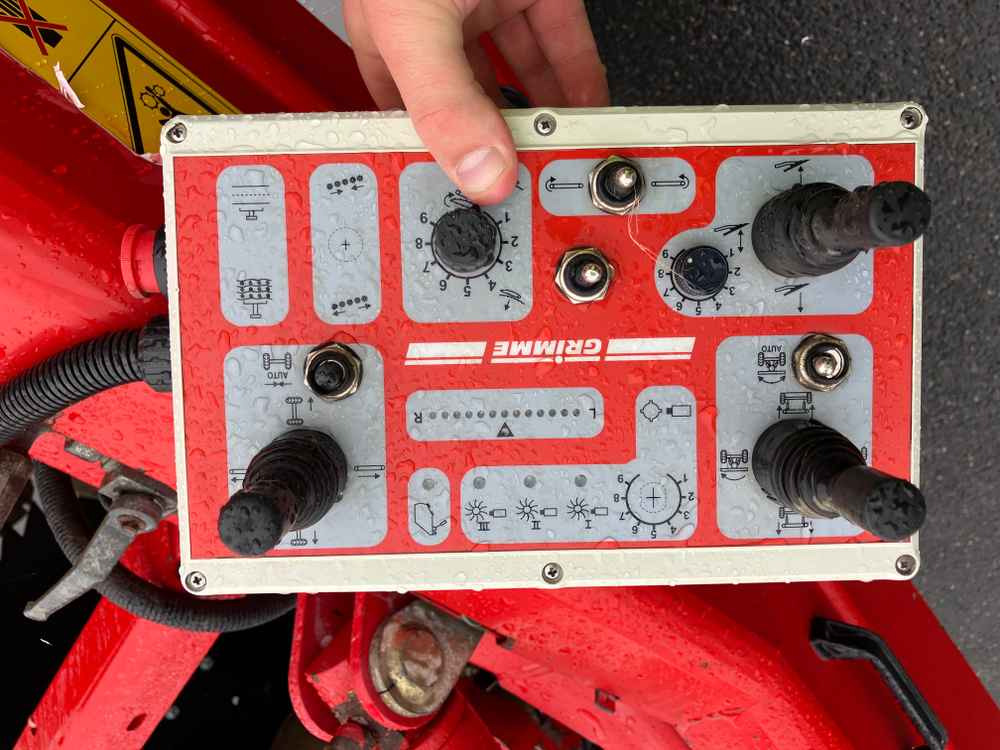 Grimme CS 150 - Potato harvester: picture 2 Grimme CS 150 - Potato harvester: picture 2