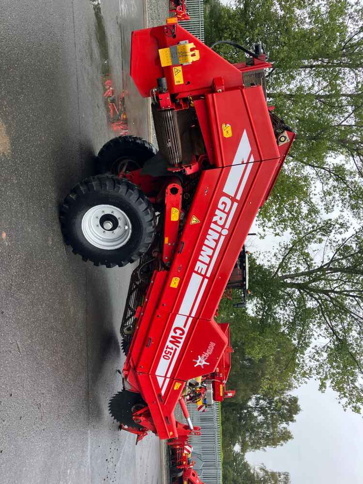 Potato harvester Grimme CS 150: picture 7