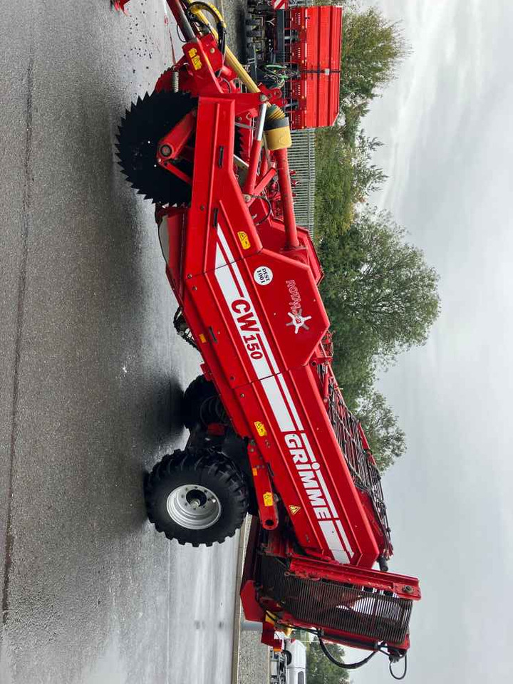 Grimme CS 150 - Potato harvester: picture 1 Grimme CS 150 - Potato harvester: picture 1