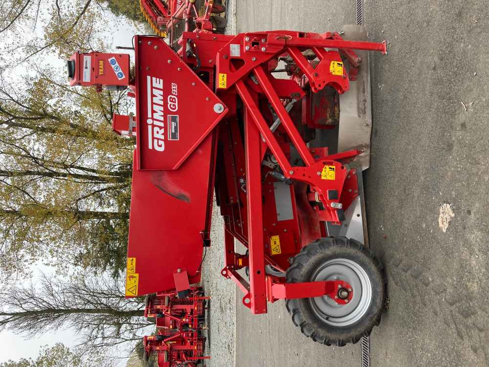 Harvester Grimme GB 215: picture 26