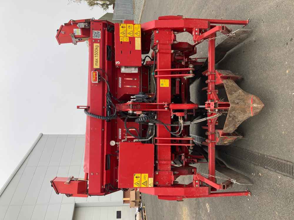 Harvester Grimme GB 215: picture 31